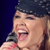 Kylie Minogue en concert à Londres : photos