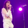 Charlotte Gainsbourg en concert à Londres : photos