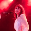 Charlotte Gainsbourg en concert à Londres : photos