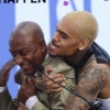 Chris Brown participe à la conférence des BET Awards : photos