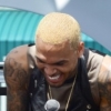 Chris Brown participe à la conférence des BET Awards : photos