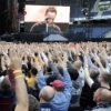 Bruce Springsteen au AWD-Arena d'Hanovre en Allemagne : photos