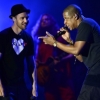 Jay-Z, Justin Timberlake et Rihanna au Yahoo! Wireless Festival 2013 : photos