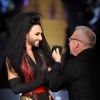 Conchita Wurst défile en robe de mariée pour Jean-Paul Gaultier : photos